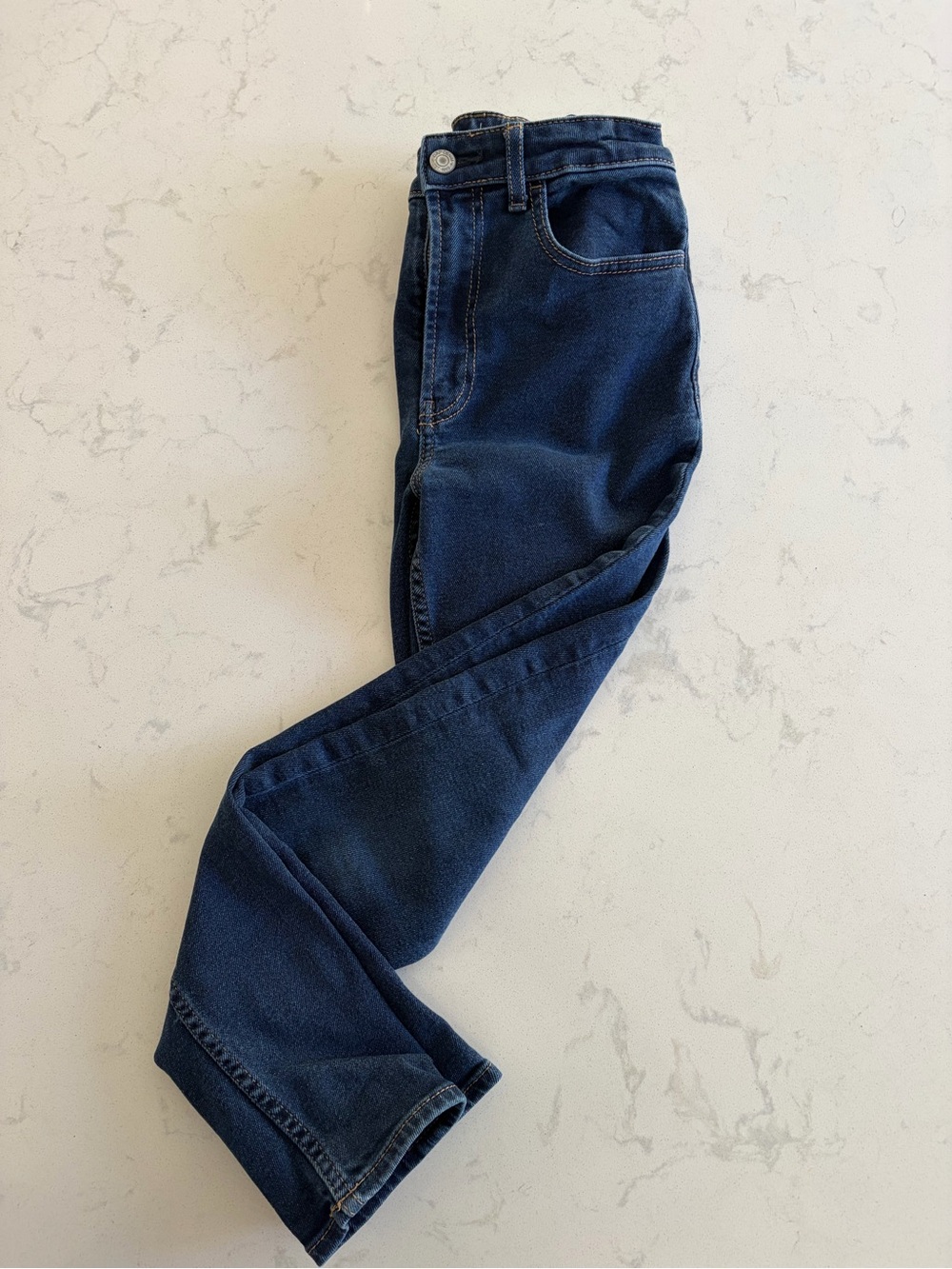 GAP Slim Fit Jeans in Deep Indigo